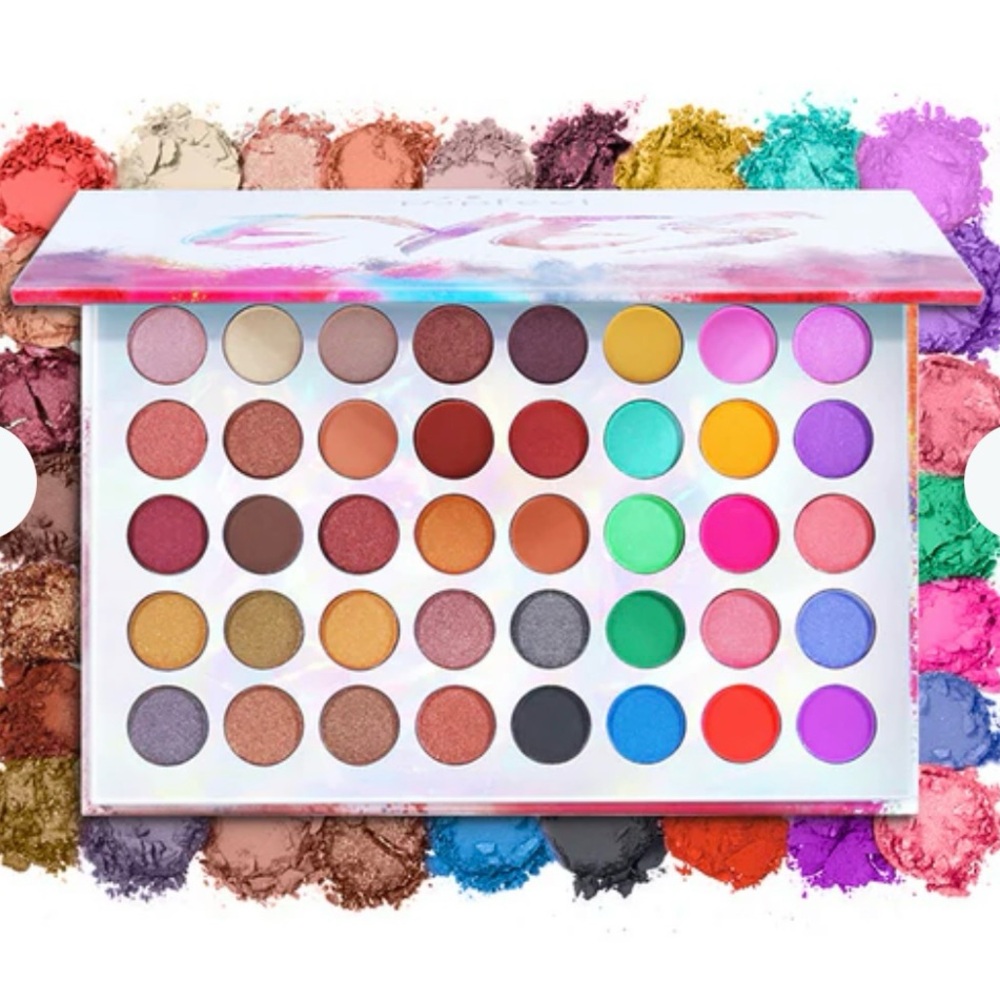 Eyeshadow Palette - Bold Multi-Color Collection - 40 colors - New - Picture 3 of 11